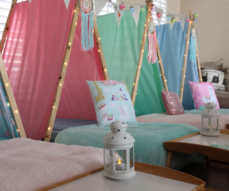 Slumber Party Tents Sleepover Tents Aframe Tent Etsy