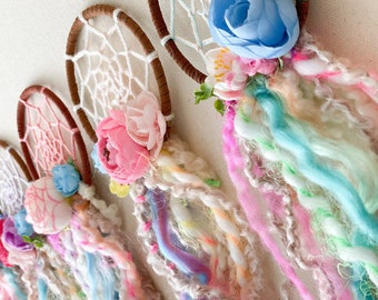 Dream Catchers, Teepee Toppers, Party Favor, Bridesmaid Gift