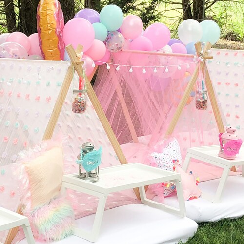 Slumber Party Tents Sleepover Tents Teepee Tents For Kids
