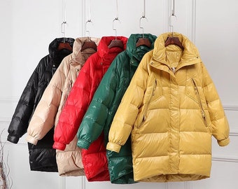 padded puffa coats