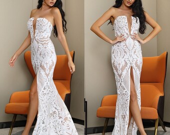wedding dresses bodycon