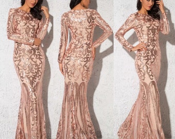 Muslim Evening Dress Etsy