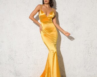 slinky evening dresses