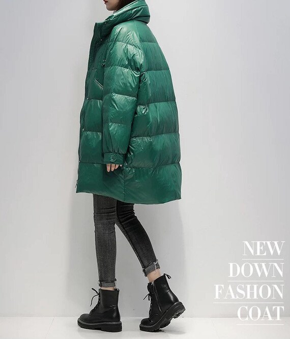 puffa waterproof coat