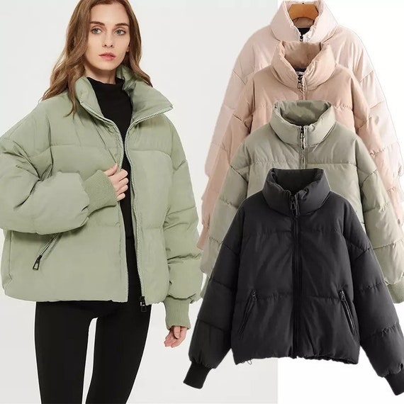 oversized winter jacket womens