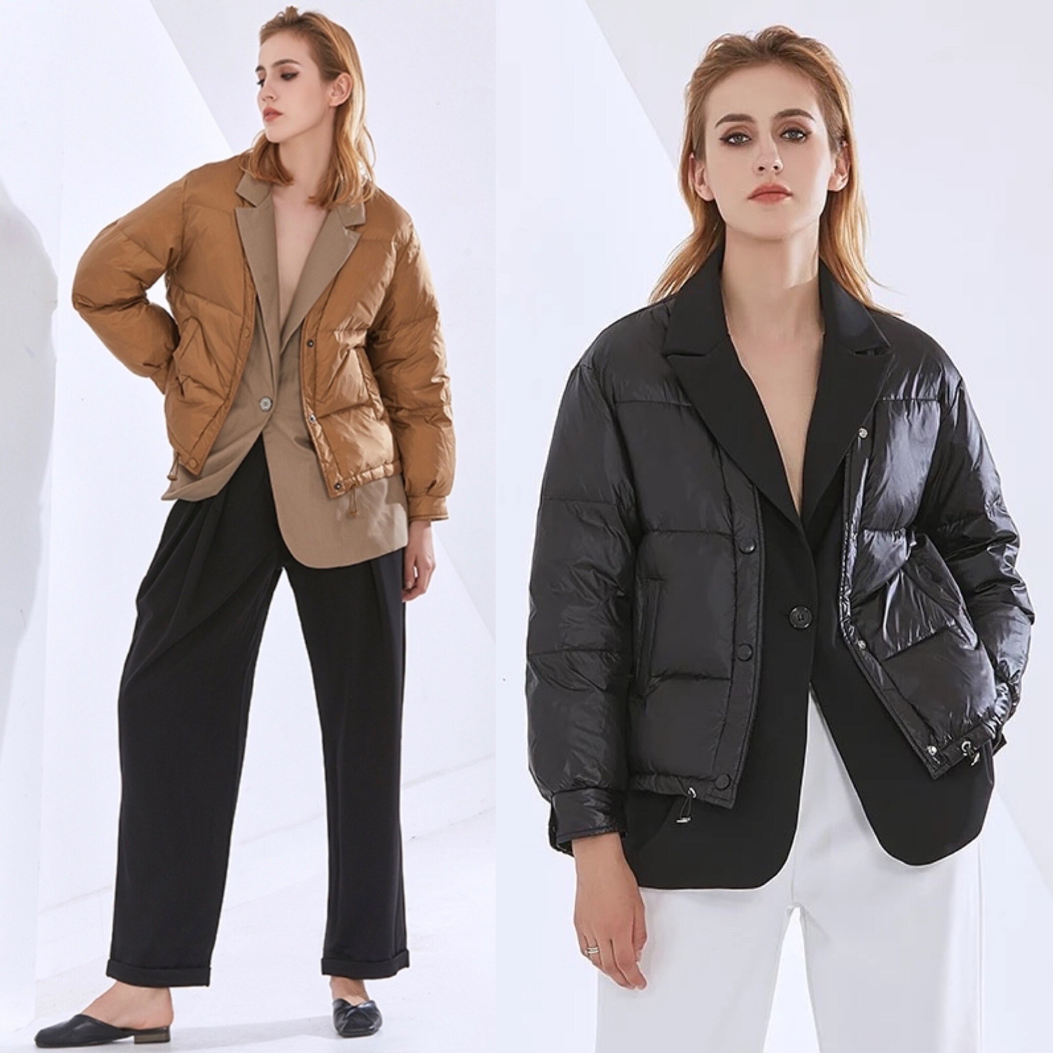 half padded jacket