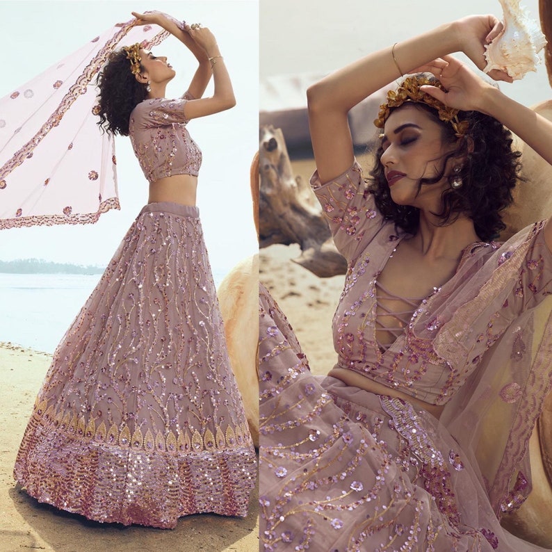 designer lehengas for sangeet