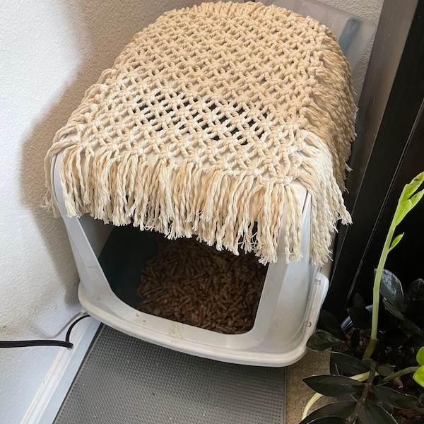 Litter Box Cover Etsy