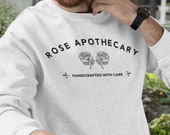Rose Apothecary Crewneck Sweatshirt Unisex Adult Crewneck Schitt 39 s Creek Ew David Rosebud Motel Crewneck Hoodie David Rose