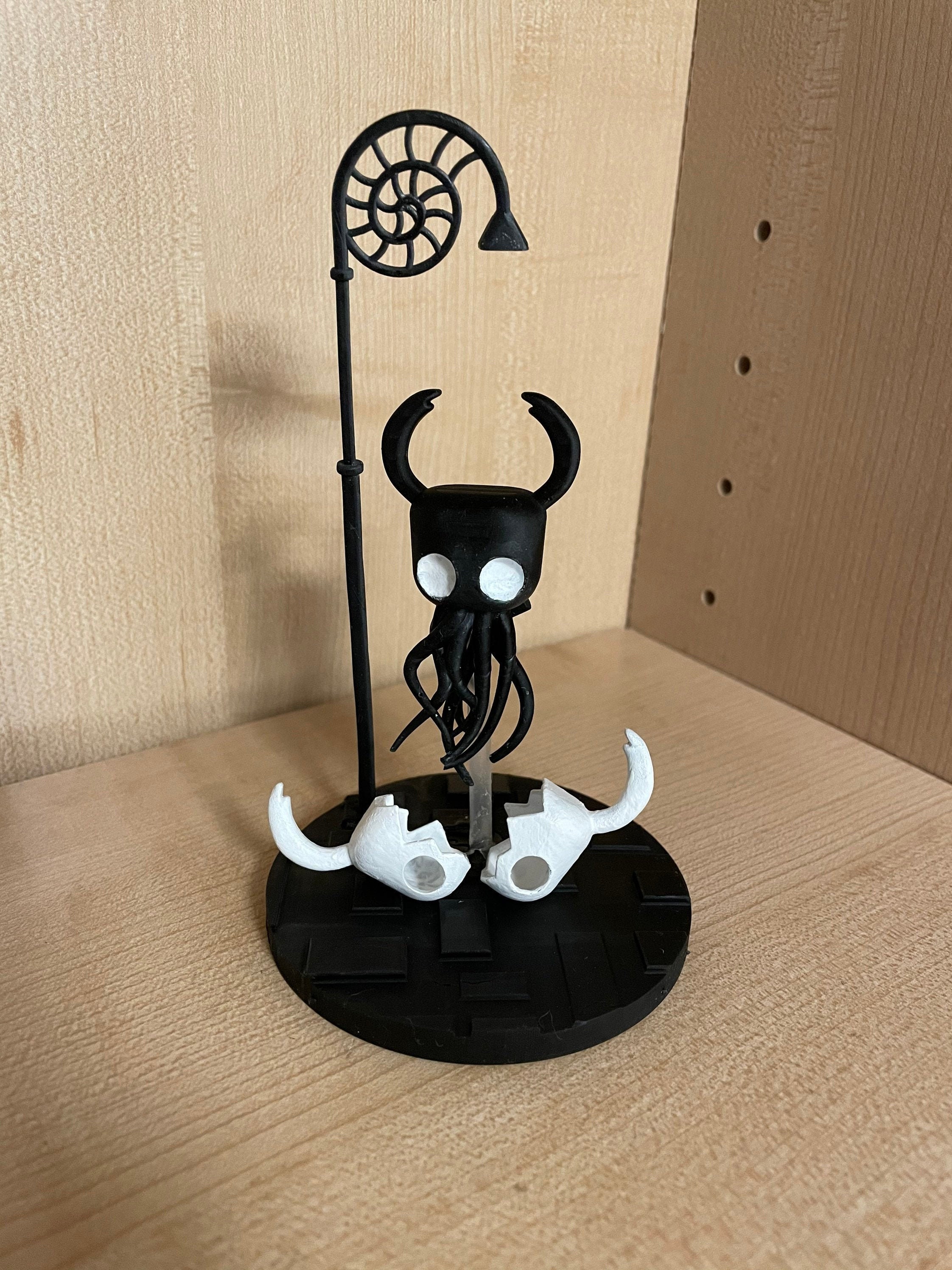 Custom Hollow Knight Shade Fan Art Figure 3D Printed With Etsy Canada