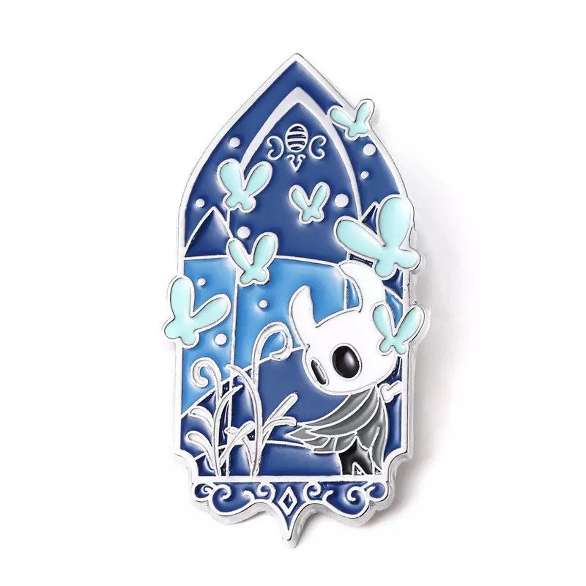 PREORDER Custom the Hollow Knight Hard Enamel Pin the Etsy