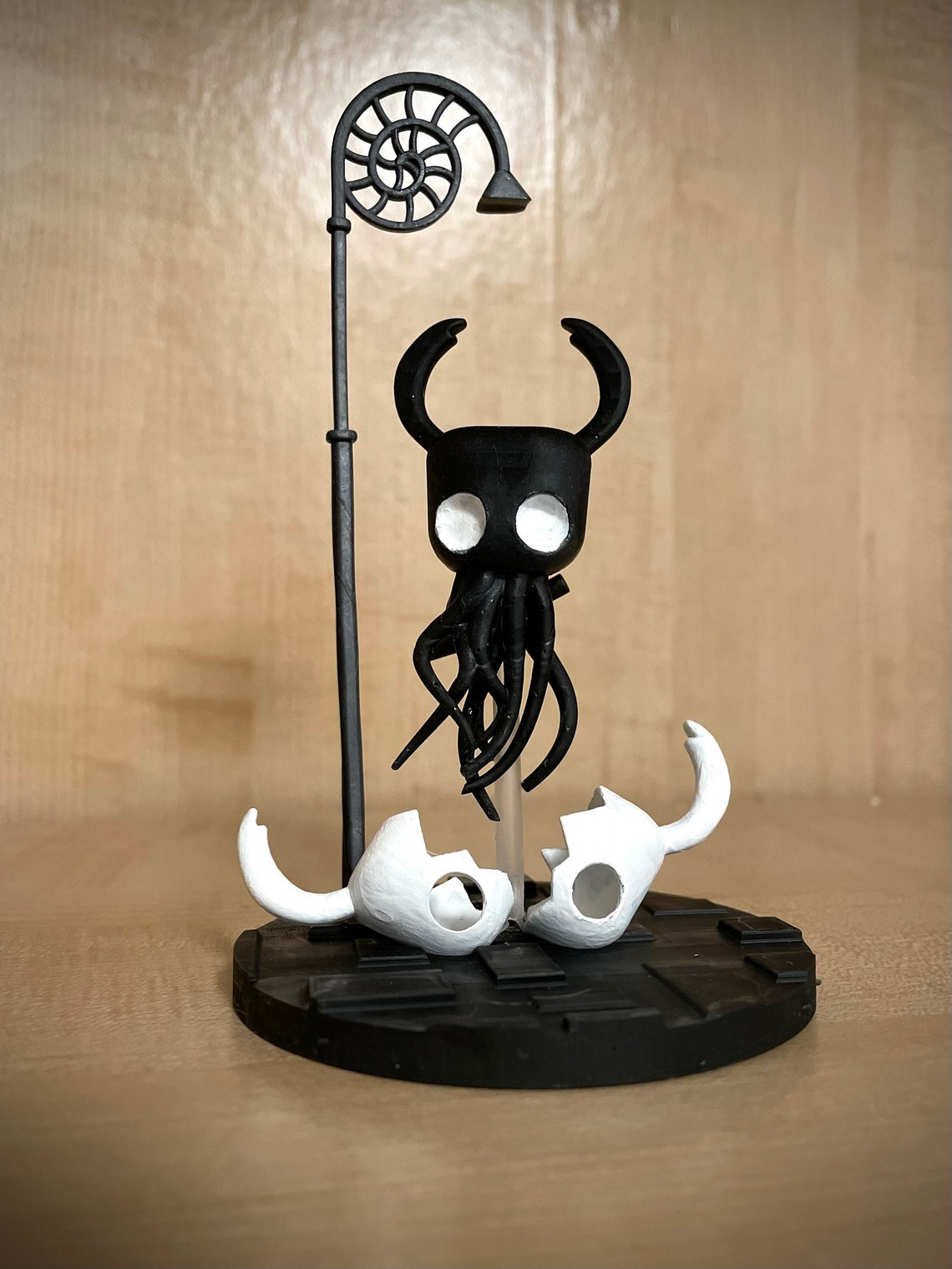 Custom Hollow Knight Shade Fan Art Figure 3D Printed With - Etsy Canada