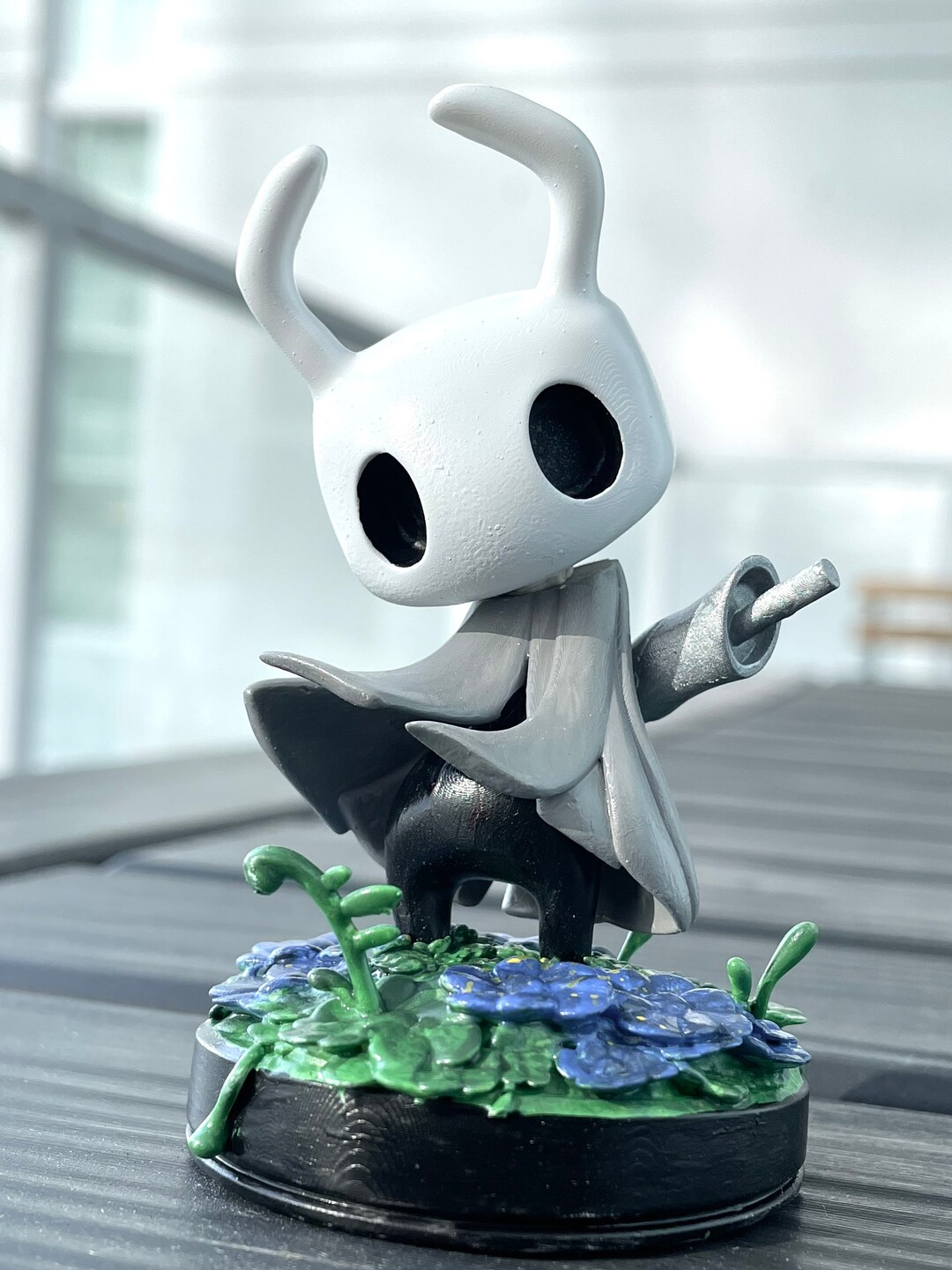 Custom Hollow Knight Fan Art Figure 3D Printed - Etsy Canada
