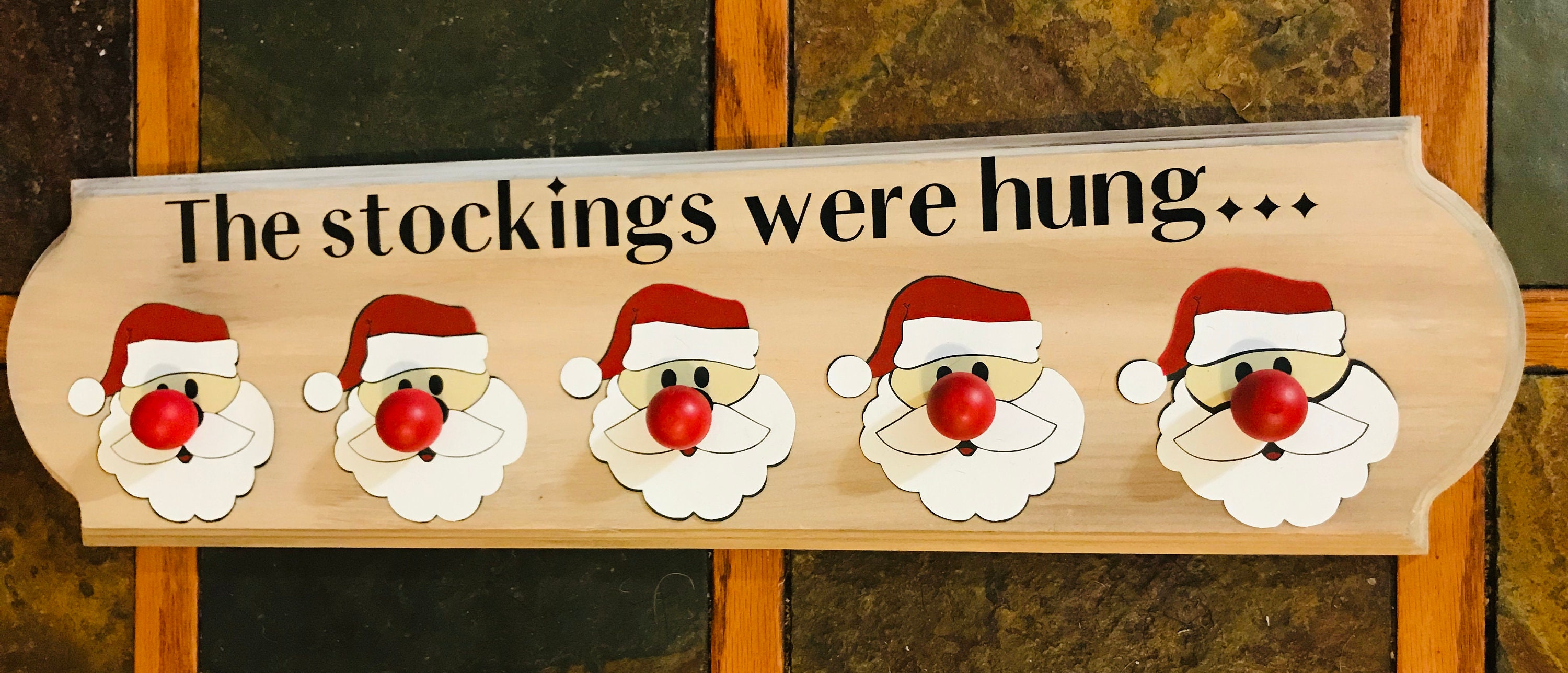 Christmas Stocking Holders Etsy