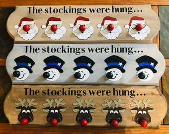 Christmas Stocking Holders