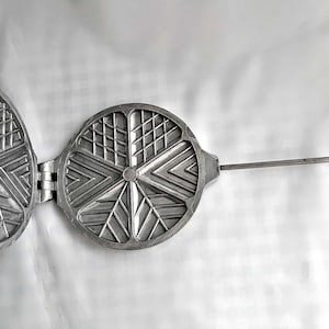 Sowjetisches waffeleisen