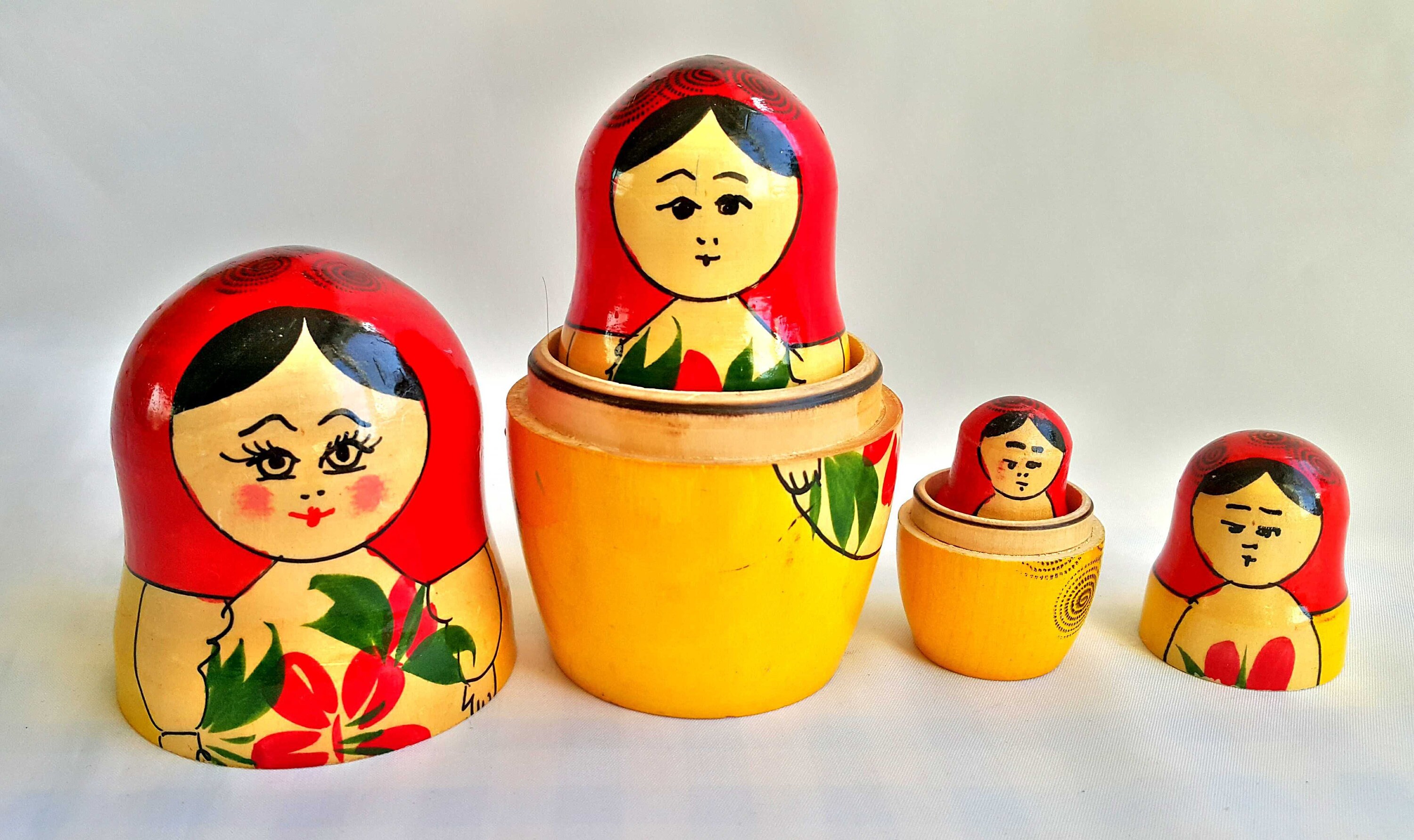 Gupcaqosjw Muñecas Gigognes para,Figuras de Mesa de muñecas Rusas artesanales - Ornamento de Mesa Modelo de Madera compacta para Dormitorio Infantil Sala de Estar decoración Gupcaqosjw Muñecas Gigognes para,Figuras de Mesa de muñecas Rusas artesanales - Ornamento de Mesa Modelo de Madera compacta para Dormitorio Infantil Sala de Estar decoración