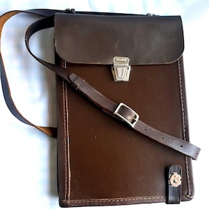 Borsa militare sovietica Ufficiale URSS, Uniforme sovietica, Borsa Esercito sovietico, Borsa strategica Planshet, Tablet borsa ufficiale, Custodia retrò, Accessorio