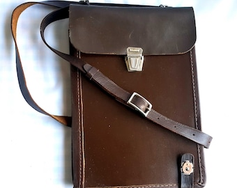 Militärtasche Offizier UdSSR, sowjetische Uniform, Tasche sowjetische Armee, Strategietasche Planshet, Offizier Tasche Tablet, Retro Fall, Accessoire