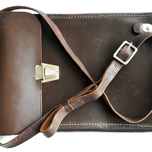 Borsa militare sovietica ufficiale URSS, uniforme sovietica, borsa esercito sovietico, borsa strategica Planshet, borsa ufficiale tablet, custodia retrò, accessorio