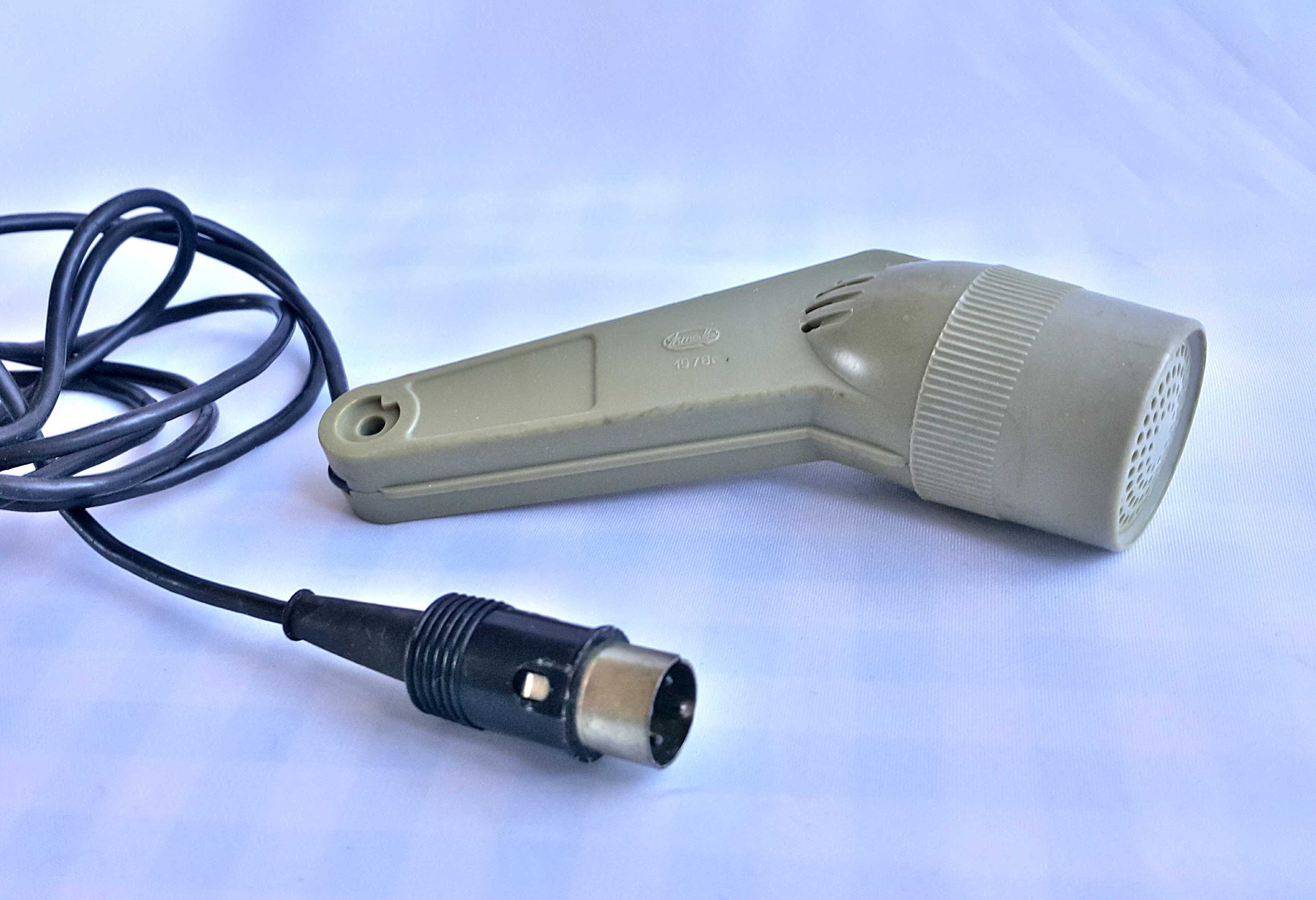 Microphone Soviétique Années 40 - Rare | Australia