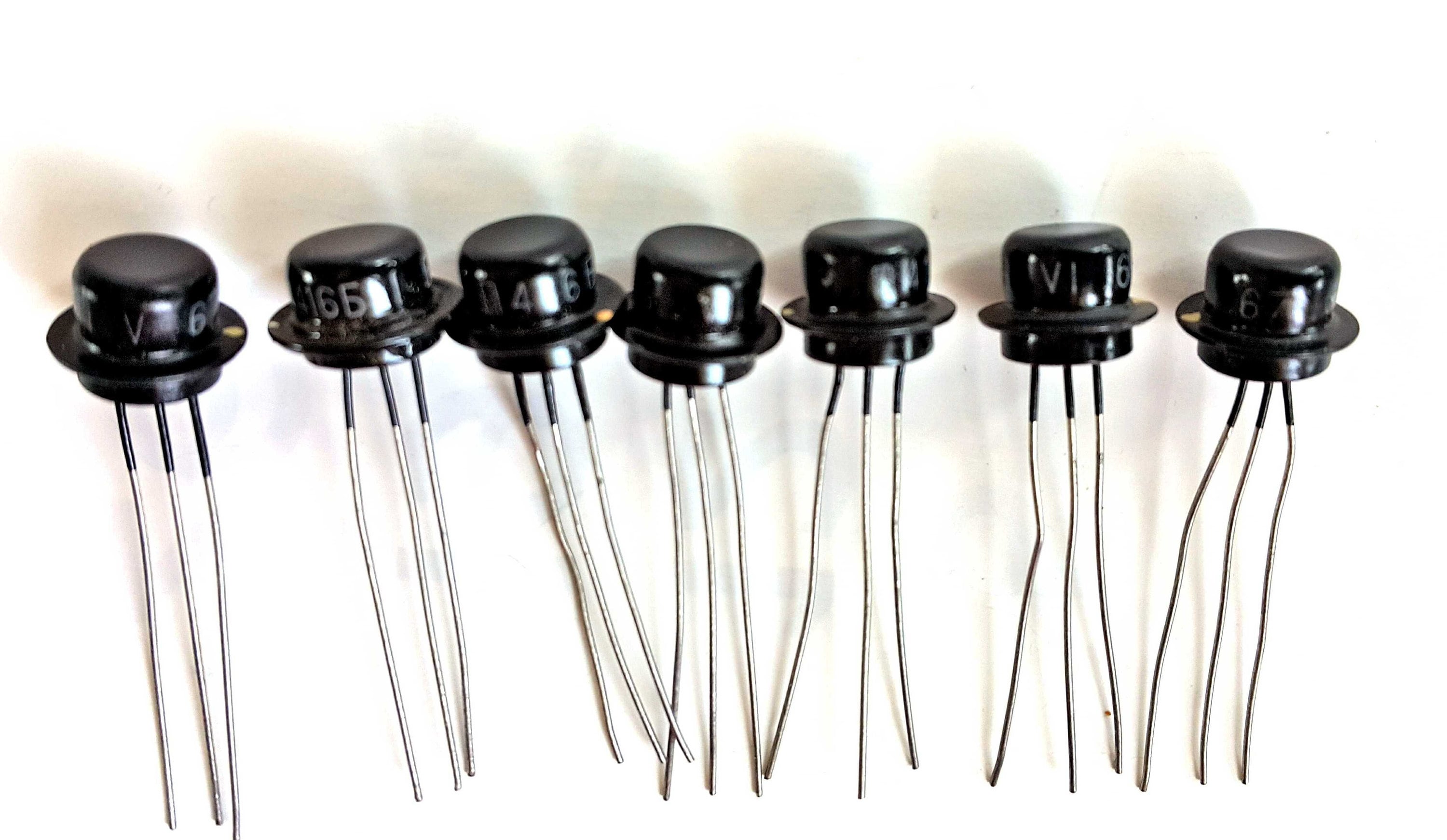 7 NOS Germanium Transistors P416 pnp HF Soviet Set 7 pcs Etsy