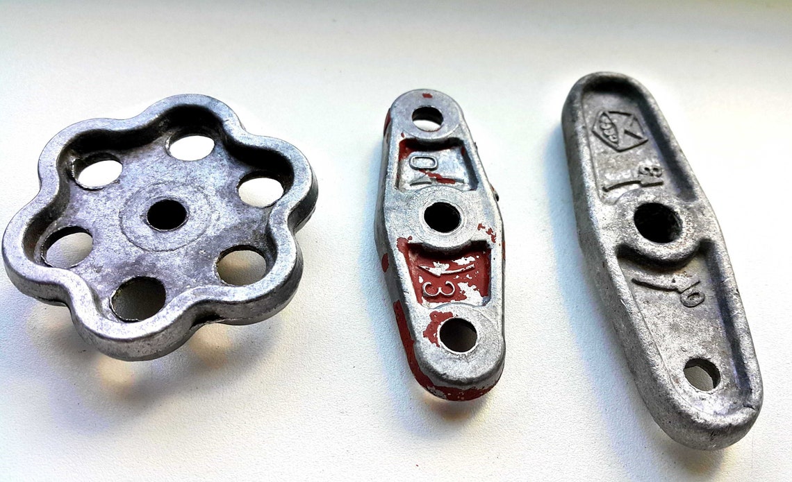 Set of 3 Water Tap HandleSoviet Vintage Metal handle for Etsy