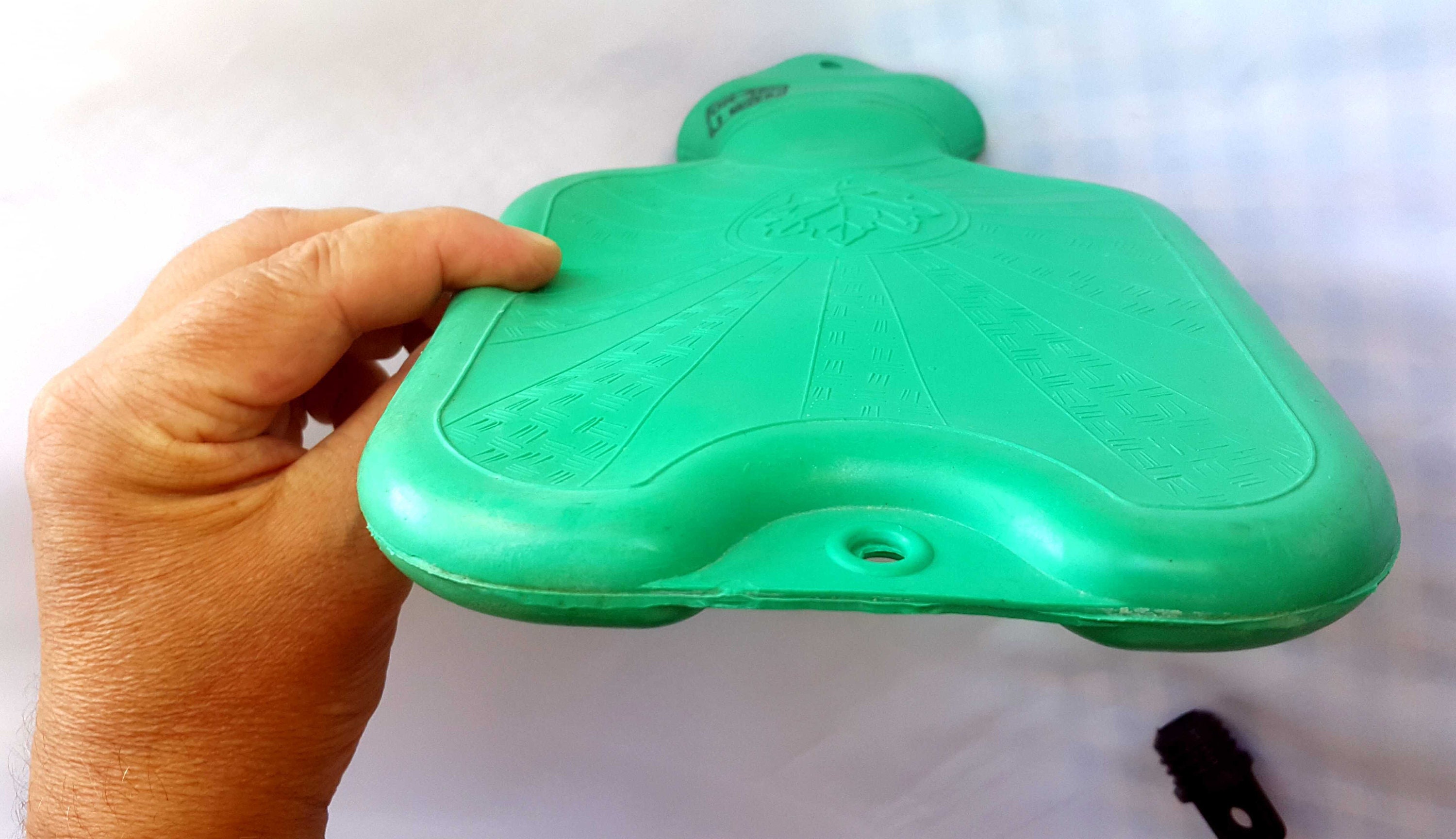 Soviet Rubber Bottle HotWater Flexible Bottle USSRexpandable Etsy