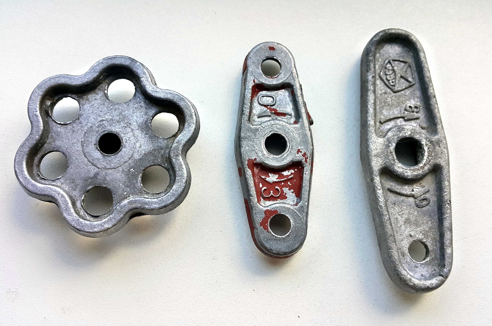 Set of 3 Water Tap HandleSoviet Vintage Metal handle for Etsy