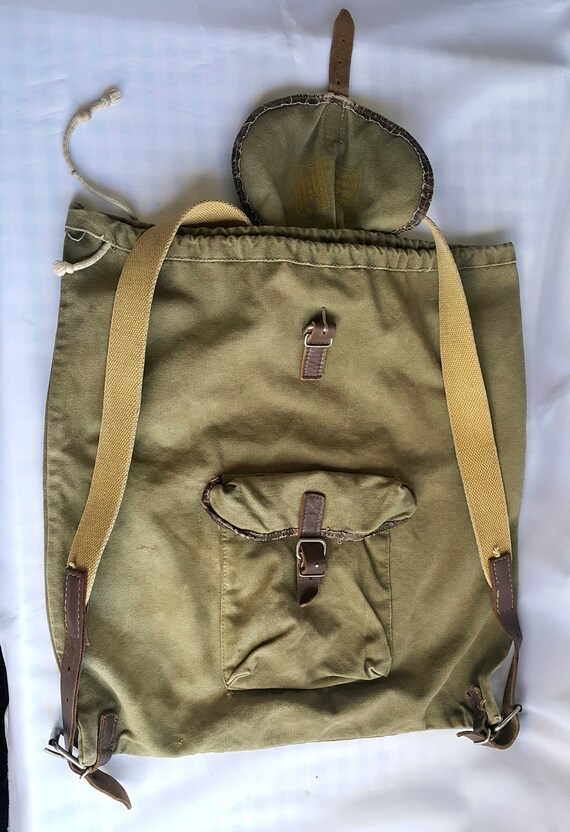 soviet vintage backpack - Gem
