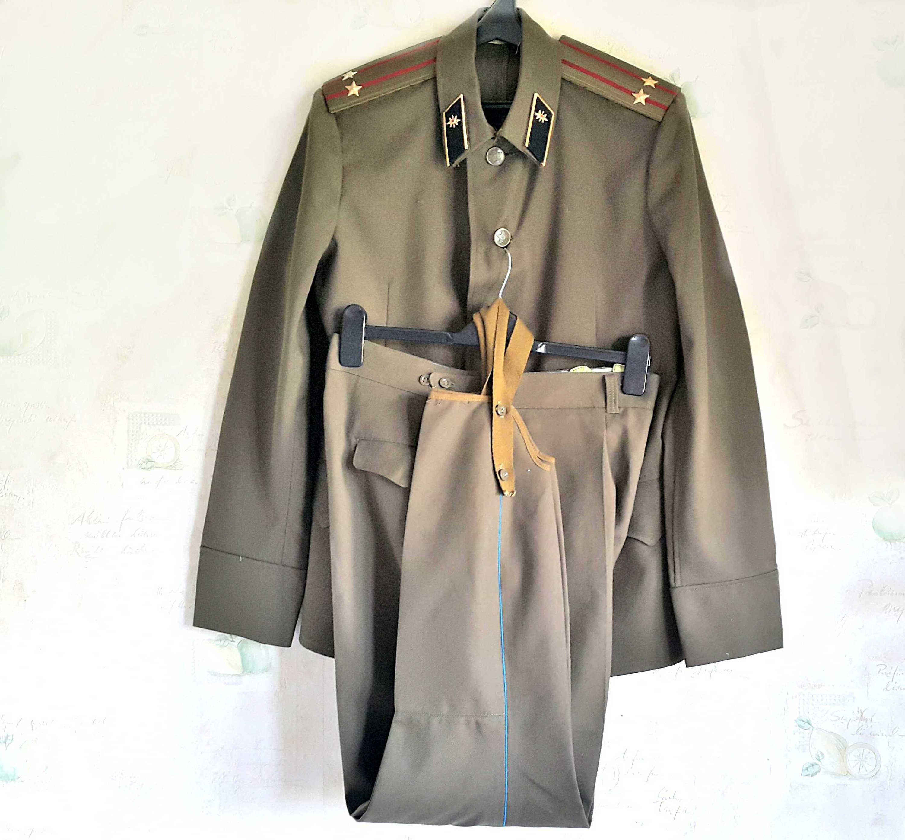 Soviet Uniform New Costume Tunic Pants to Boots Colonel