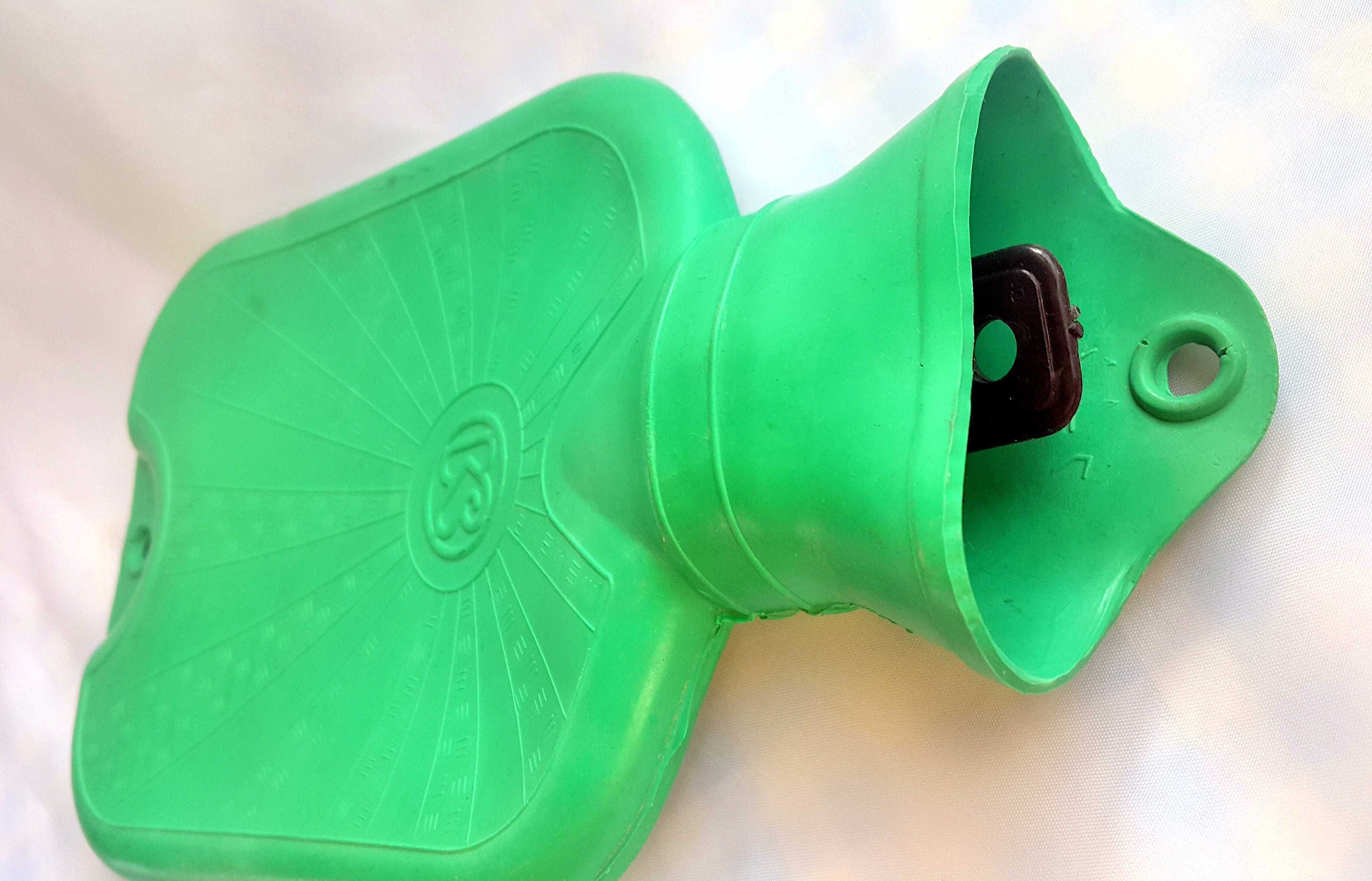 Soviet Rubber Bottle HotWater Flexible Bottle USSRexpandable Etsy