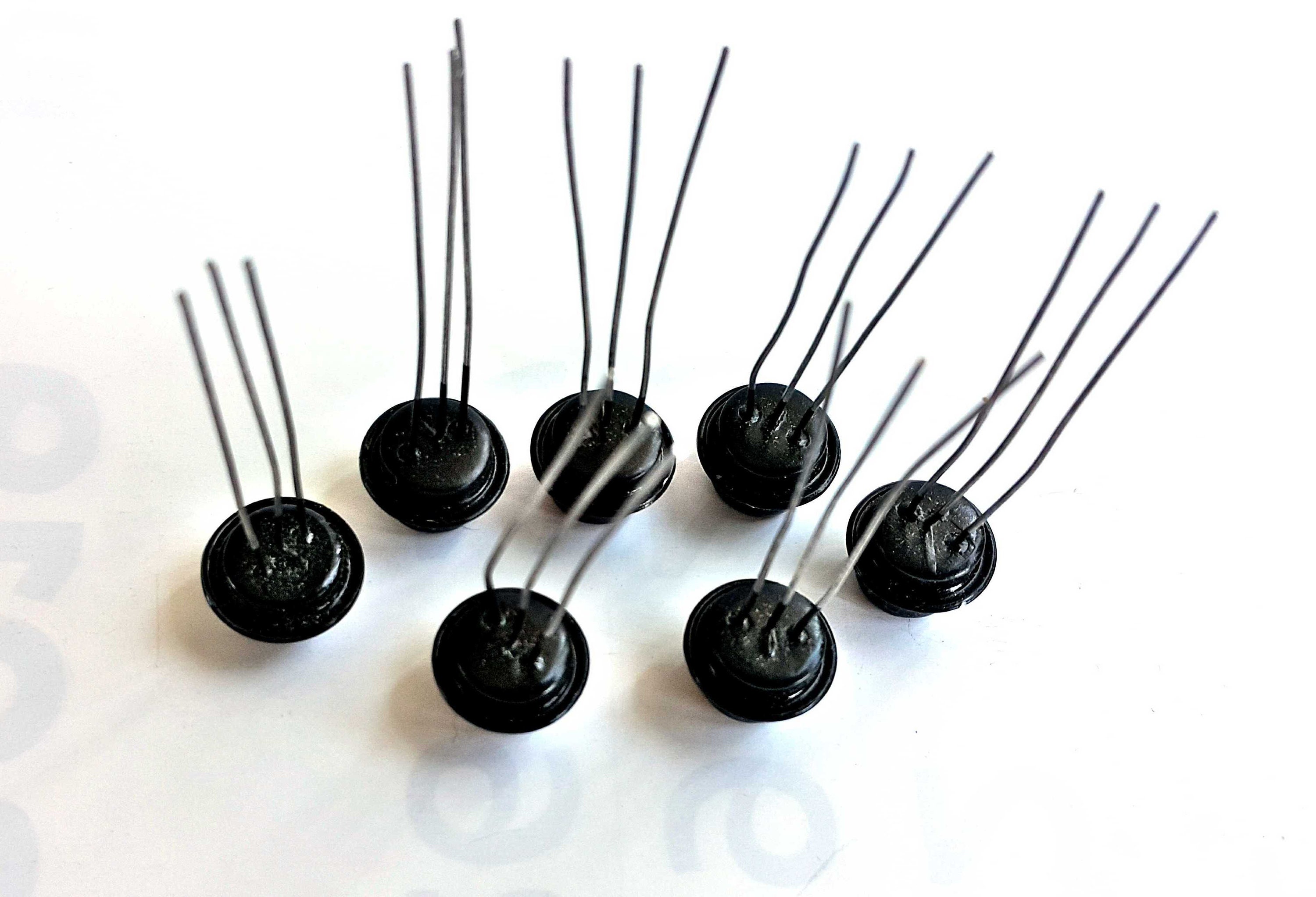 7 NOS Germanium Transistors P416 P-n-p HF Soviet Set 7 Pcs, Radio