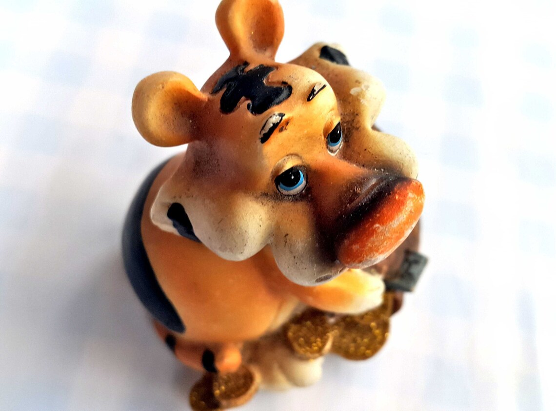 Tiger Ceramic Gift 2022 Year of Tiger Christmas Gift Newyear Etsy