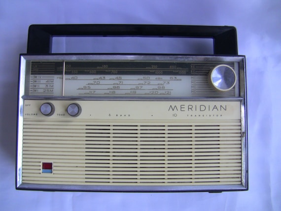 Las mejores ofertas en Vintage radio de transistores