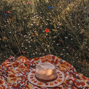 Wildflower hat