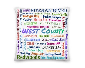 Premium Pillow - West County