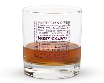 Rocks Glass - West County