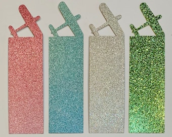 Set of Airplane Bookmarks