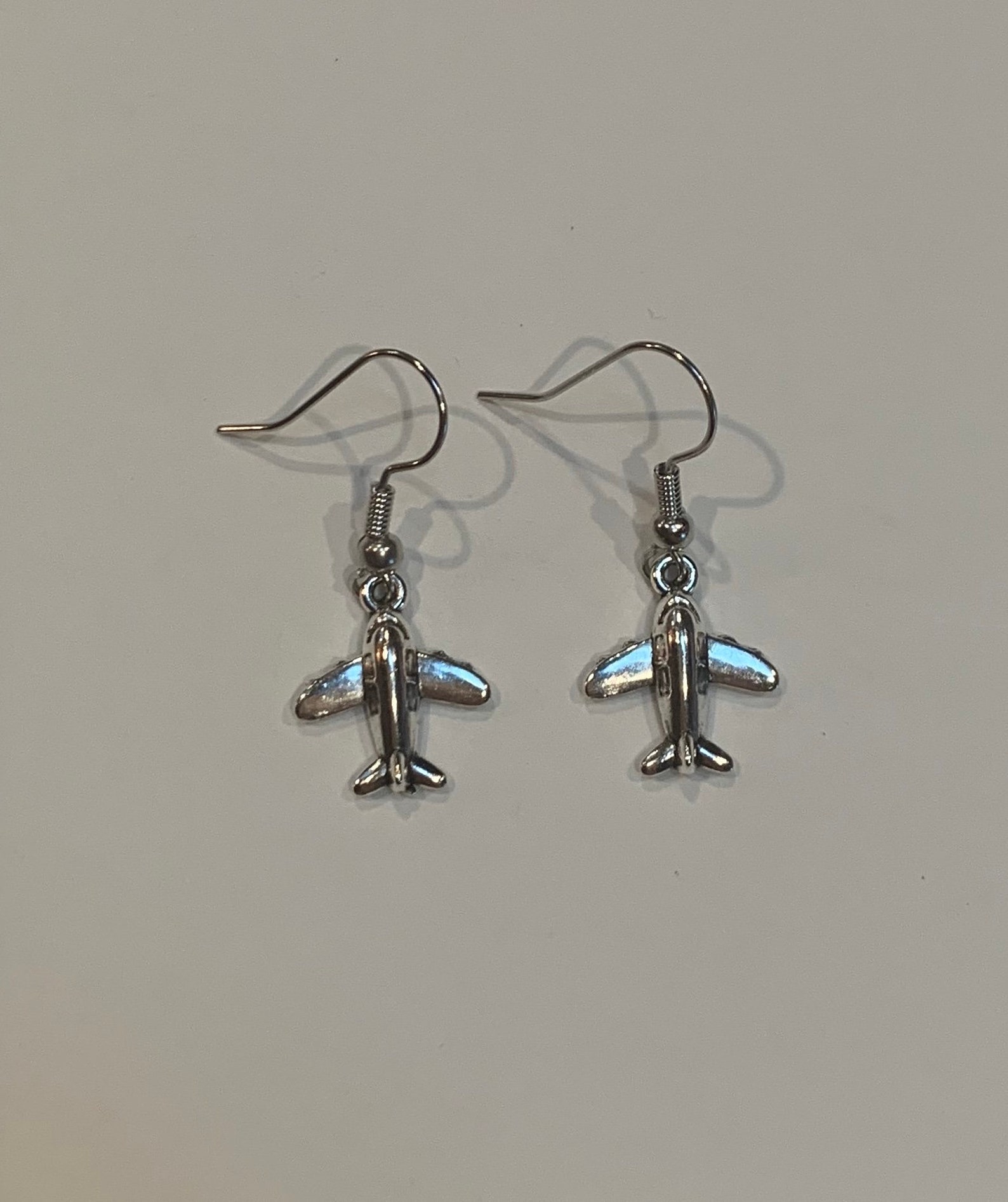 Airplane earrings Etsy