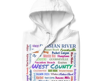Unisex Hoodie - West County