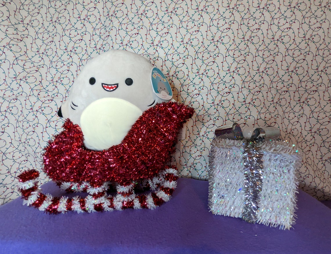 8 Grey Shark Squishmallow Etsy