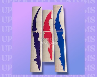 Official Lady Owned Toyotas Decal - LOT Claw Set
