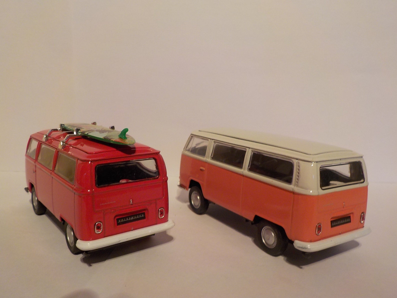 2 x Diecast Volkswagen Vans / Campers Models Childrens Metal Etsy