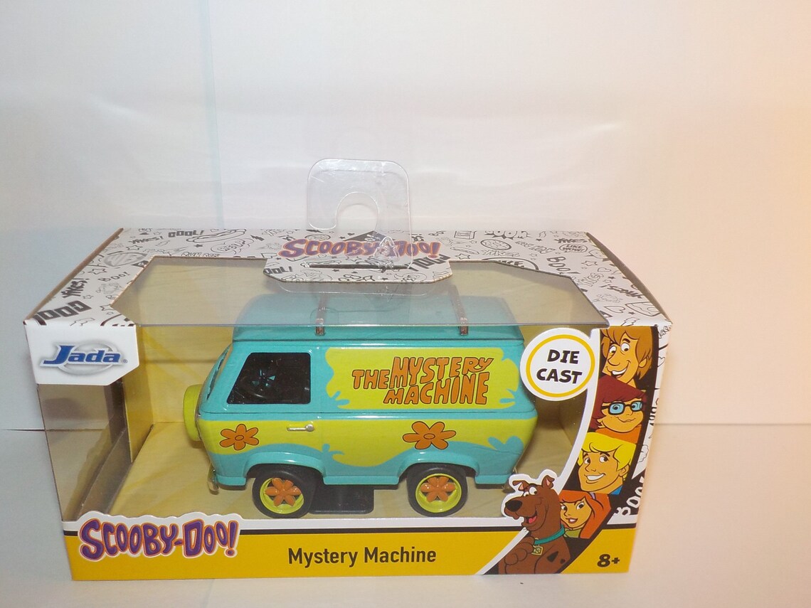 Scooby Doo Van Jada 1/32 Scale. New Metal Toys Gift Etsy UK