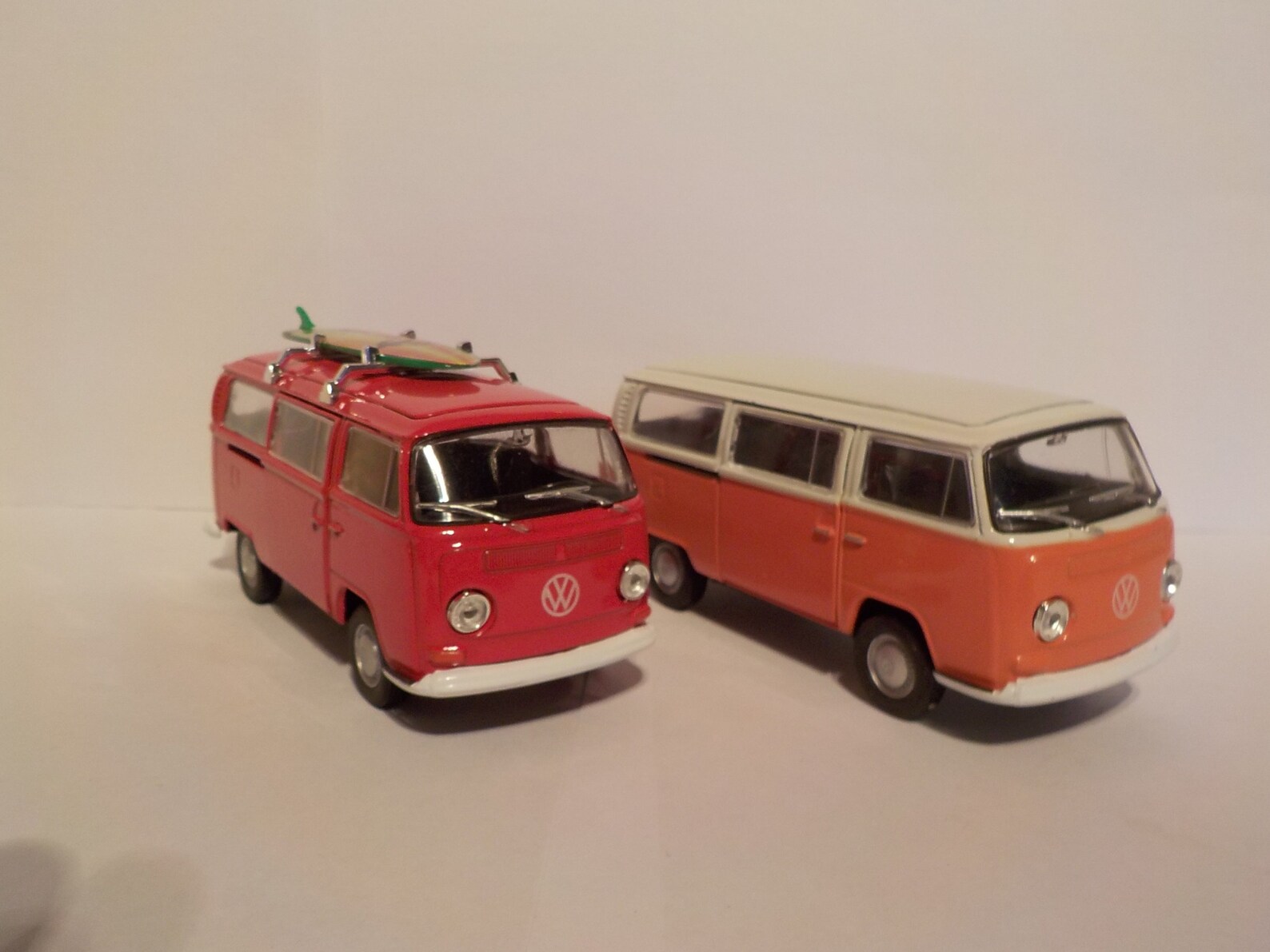 2 x Diecast Volkswagen Vans / Campers Models Childrens Metal Etsy