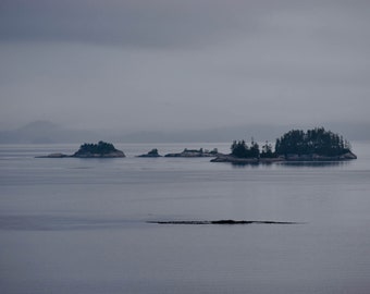 Stillness on Alaskan Waters