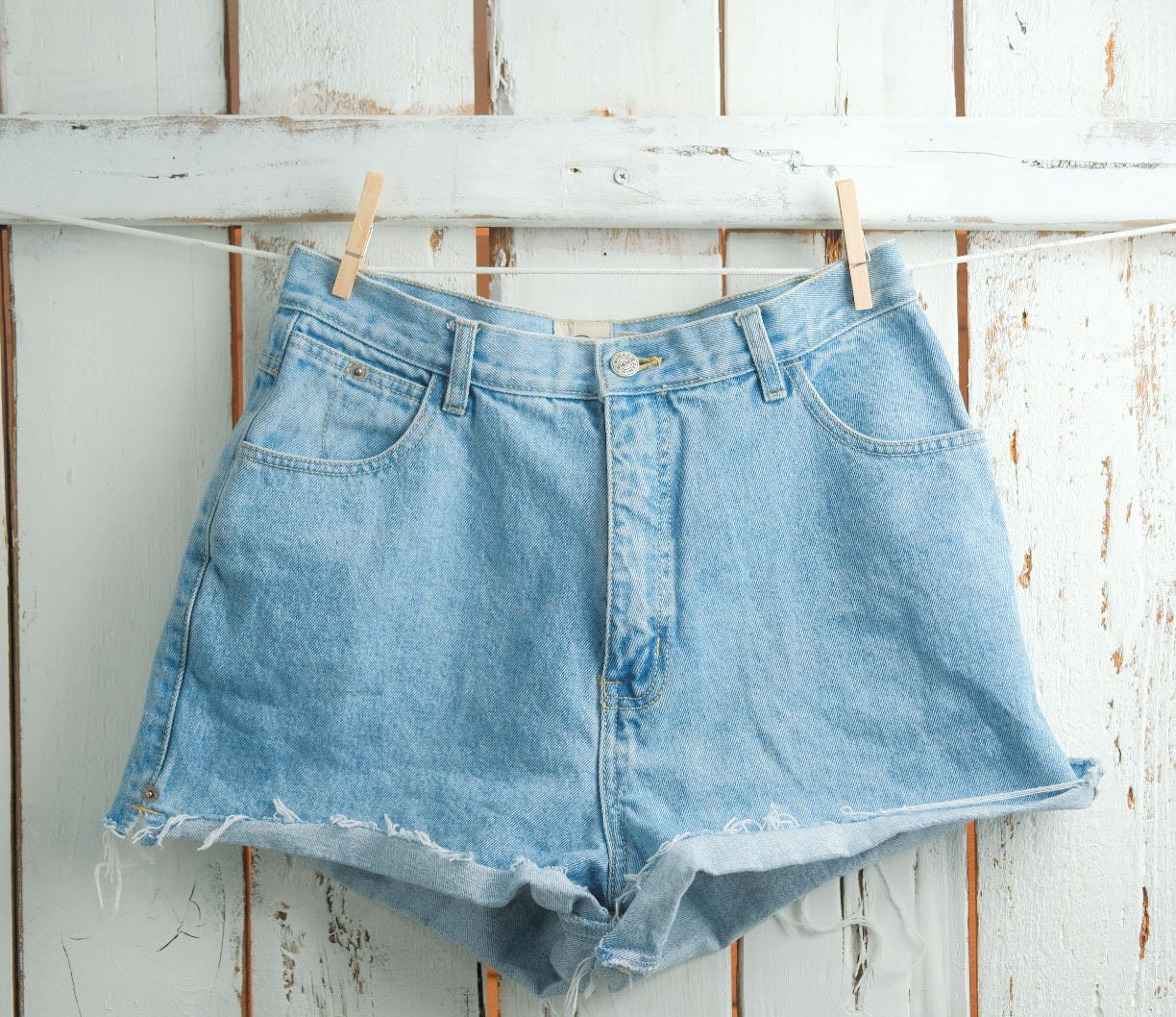 h and m booty shorts