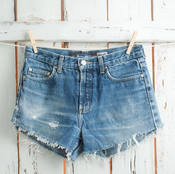 Denim Cut off Shorts Dark Wash Daisy 