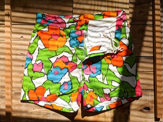 Vintage 60's Retro Women's Short, Roys Sportswear,